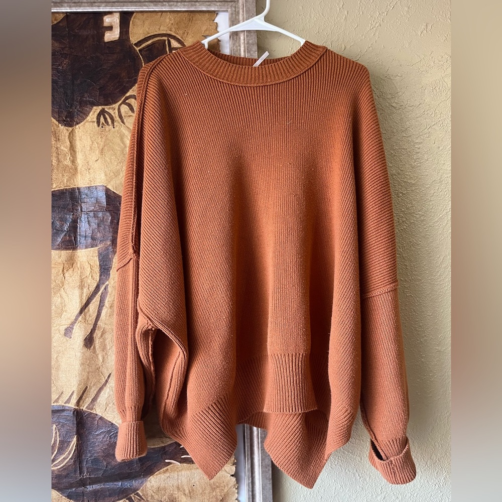 Free people oversized sweater